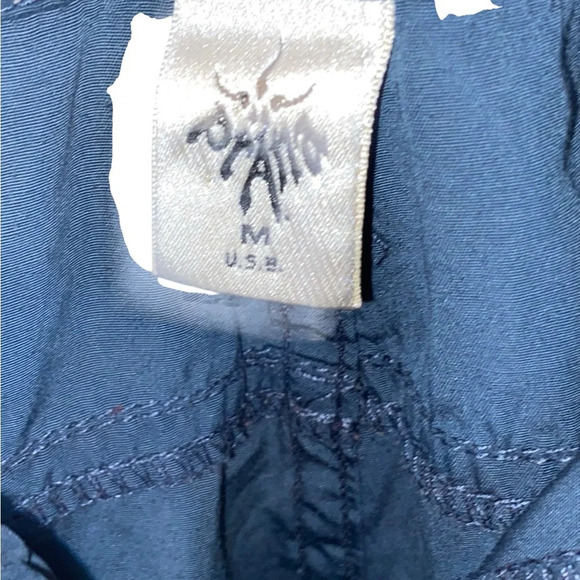 prAna teal outdoor cargo hiking , climbing , camping pants gorpcore - Picture 5 of 8